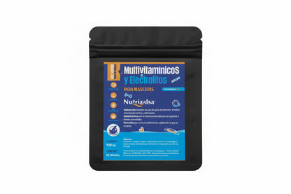 Multivitaminico para Perros 30 cápsulas
