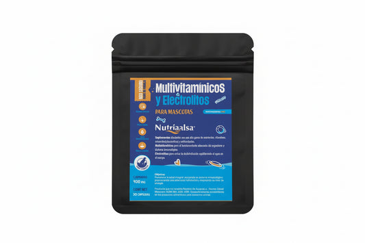 Multivitaminico para Perros 30 cápsulas