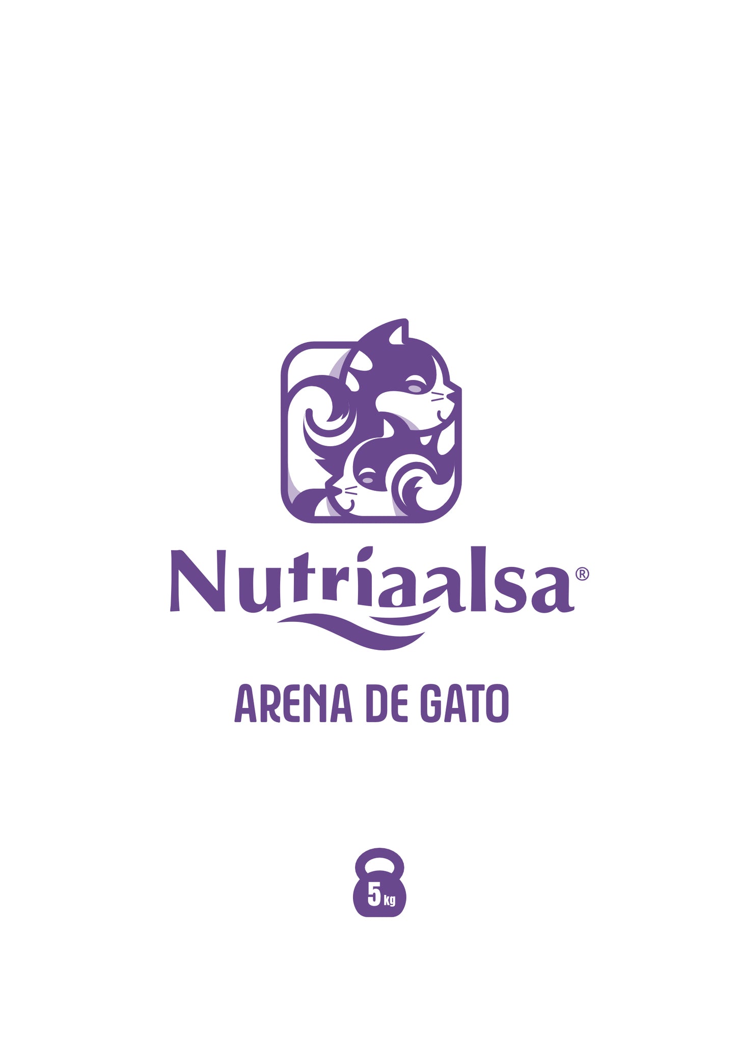 Arena para Gatos ¡NO Aglutinante! Nutriaalsa