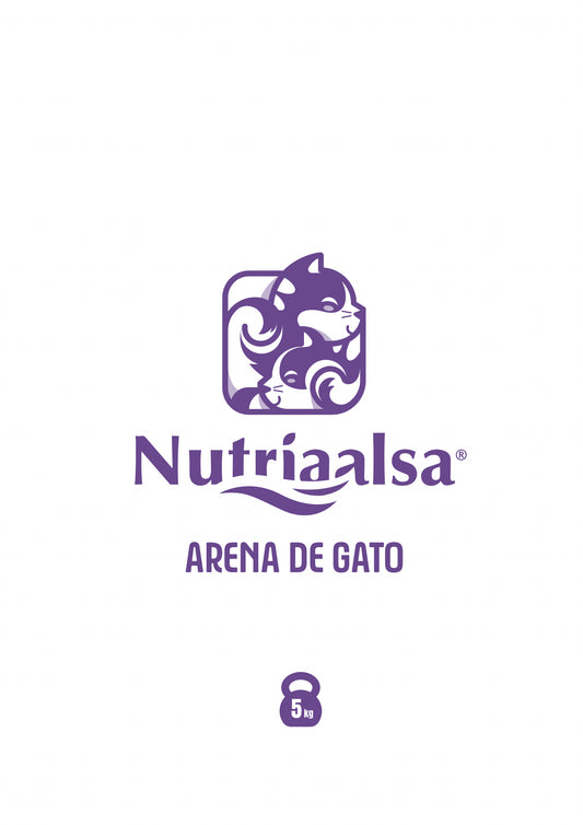 Arena para Gatos ¡NO Aglutinante! Nutriaalsa