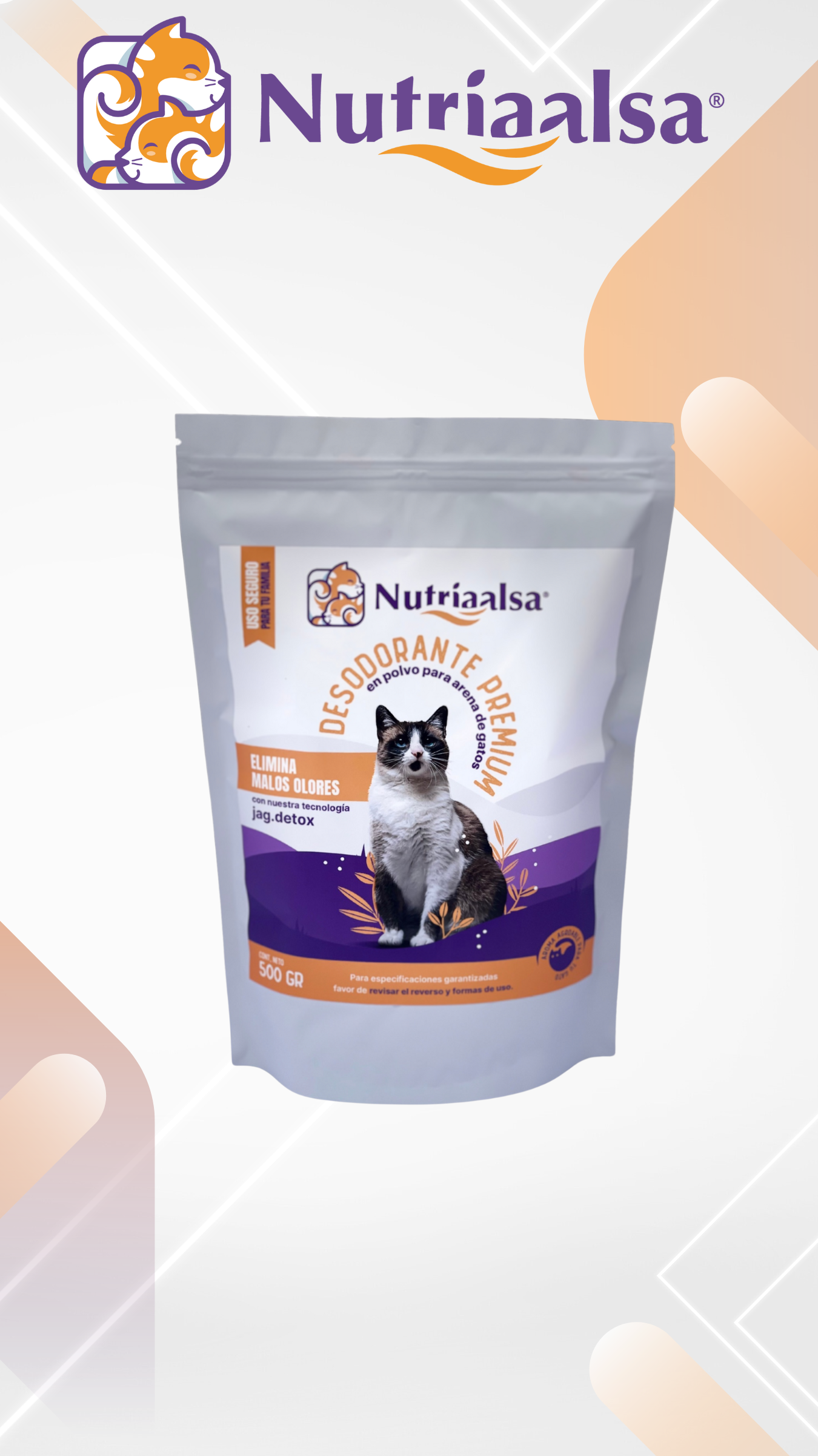 Desodorante para Gatos Premium Felino