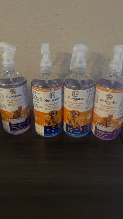 Desinfectante Spray 500ml Perros