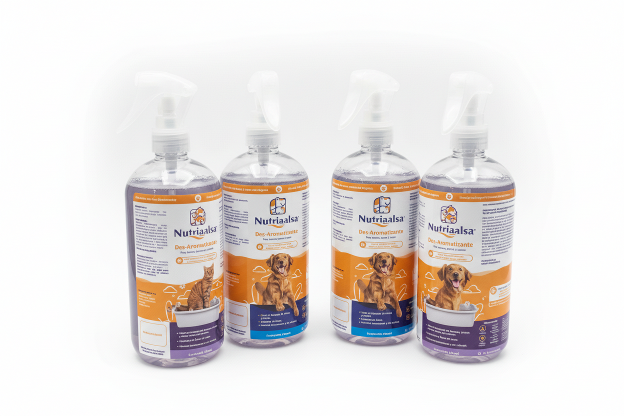 Desinfectante Spray 500ml Perros
