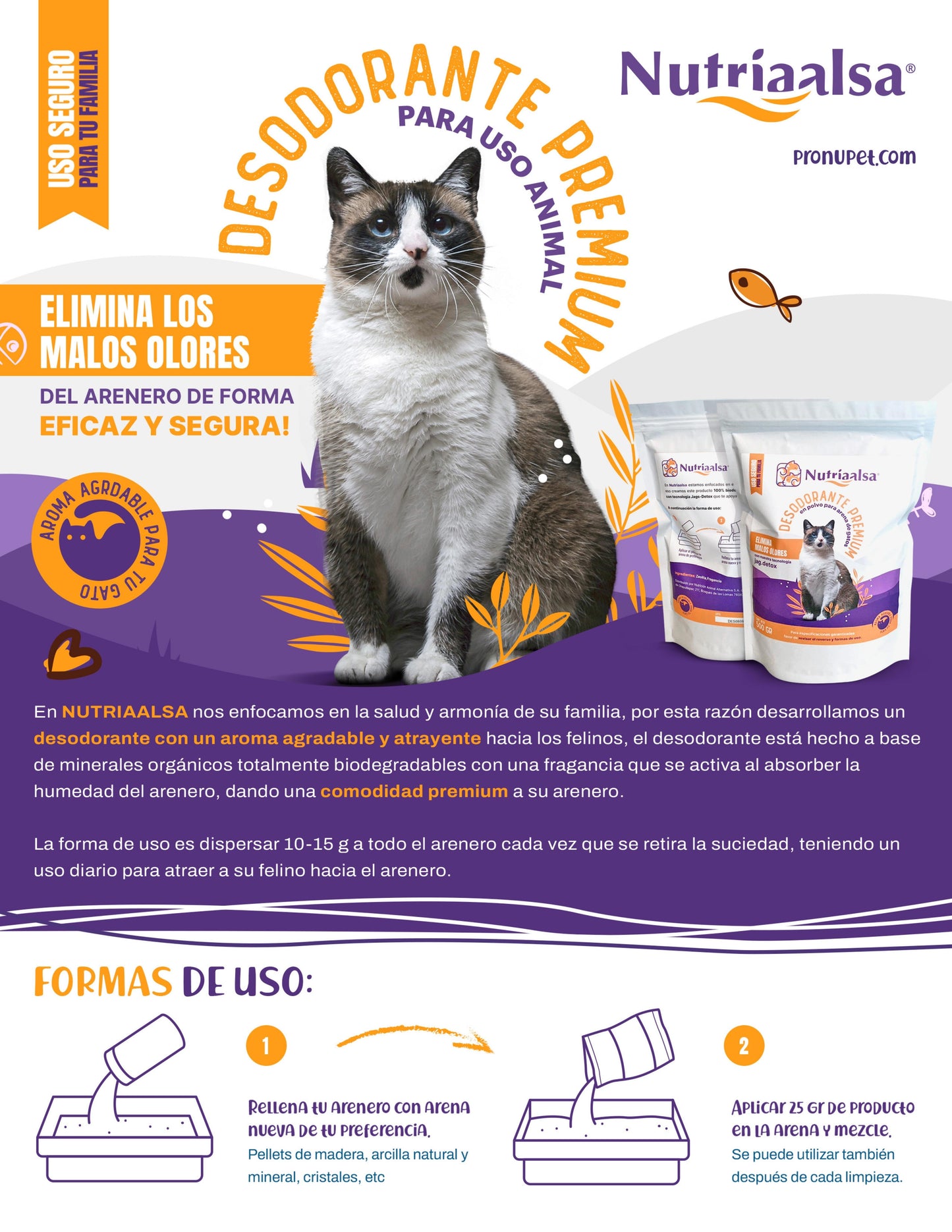 Promo Arena de gato