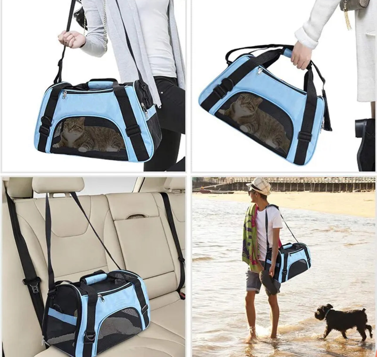 Transportadora para perros y gatos