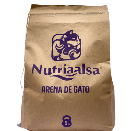 Arena de gato Nutriaalsa 20kg