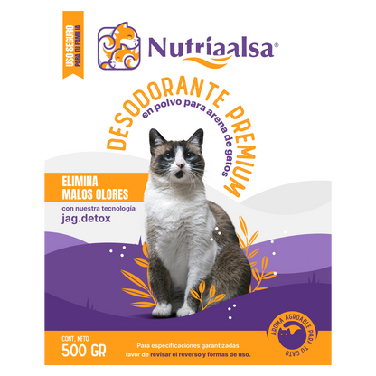 Desodorante para Gatos Premium Felino