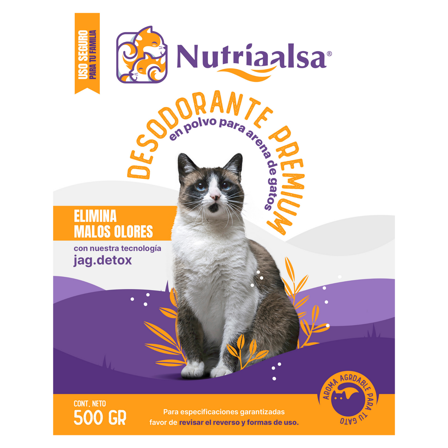 Desodorante para Gatos Premium Felino