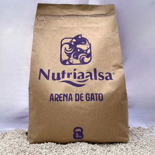 Arena de gato Nutriaalsa 20kg
