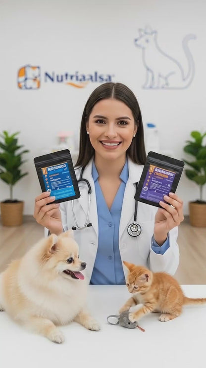 Multivitaminico para Perros 30 cápsulas